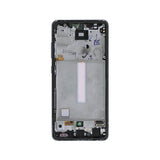 Samsung Samsung Galaxy A52 4G/5G Skjerm med LCD Display Original - Violett