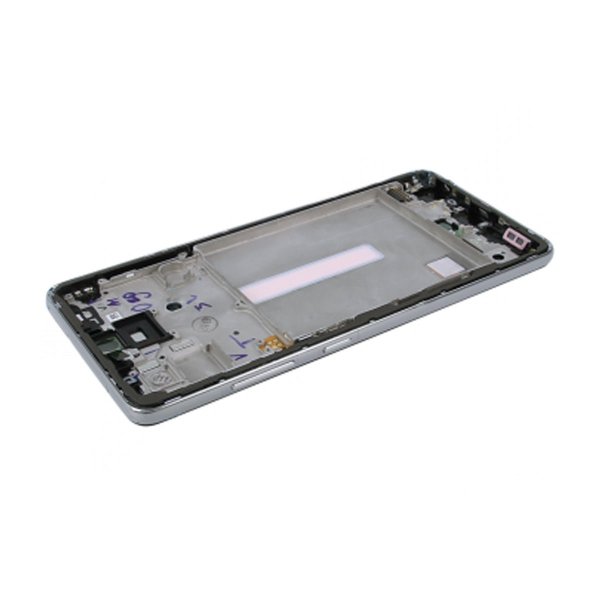 Samsung Samsung Galaxy A52 4G/5G Skjerm med LCD Original - hvit