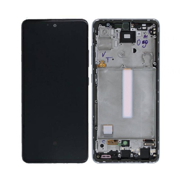 Samsung Samsung Galaxy A52 4G/5G Skjerm med LCD Original - hvit
