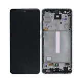 Samsung Samsung Galaxy A52 4G/5G Skjerm med LCD Original - hvit
