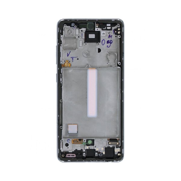 Samsung Samsung Galaxy A52 4G/5G Skjerm med LCD Original - hvit