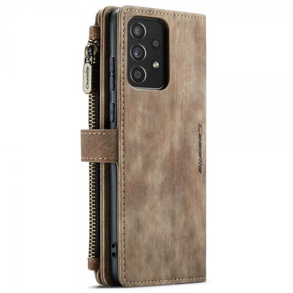 CaseMe Samsung Galaxy A52/A52s 5G Etui C30 Series Brun