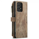 CaseMe Samsung Galaxy A52/A52s 5G Etui C30 Series Brun