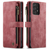 CaseMe Samsung Galaxy A52/A52s 5G Etui C30 Series Rød