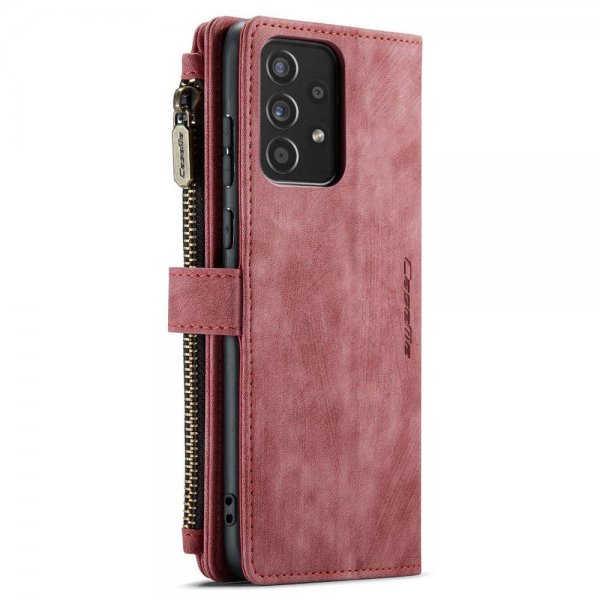 CaseMe Samsung Galaxy A52/A52s 5G Etui C30 Series Rød