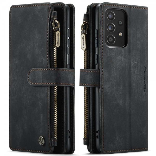 CaseMe Samsung Galaxy A52/A52s 5G Etui C30 Series Svart