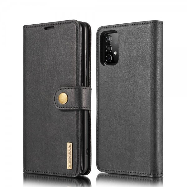 Dg.Ming Samsung Galaxy A52/A52s 5G Etui Avtagbart Deksel Svart