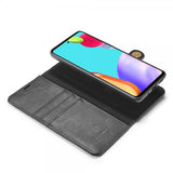 Dg.Ming Samsung Galaxy A52/A52s 5G Etui Avtagbart Deksel Svart