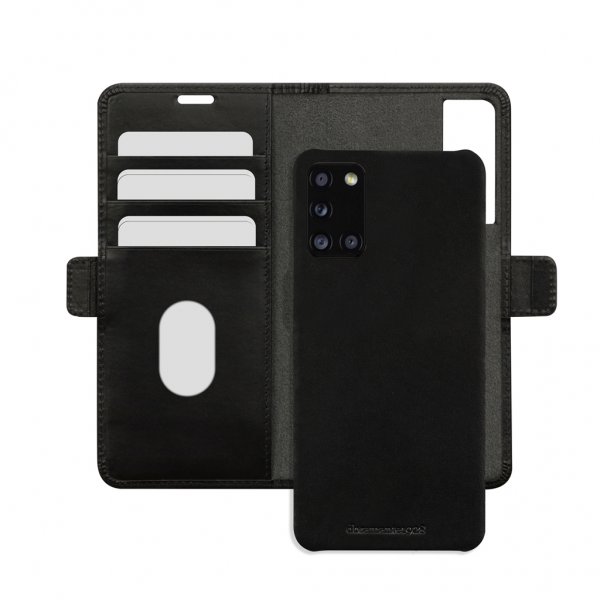 dbramante1928 Samsung Galaxy A52/A52s 5G Etui Lynge Avtakbart Deksel Svart
