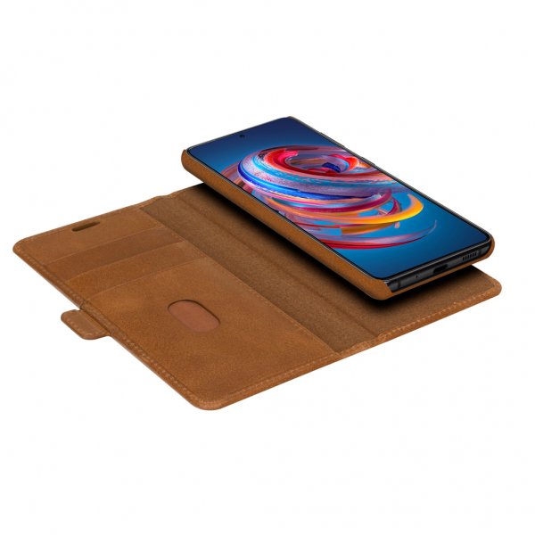 dbramante1928 Samsung Galaxy A52/A52s 5G Etui Lynge Avtakbart Deksel Tan
