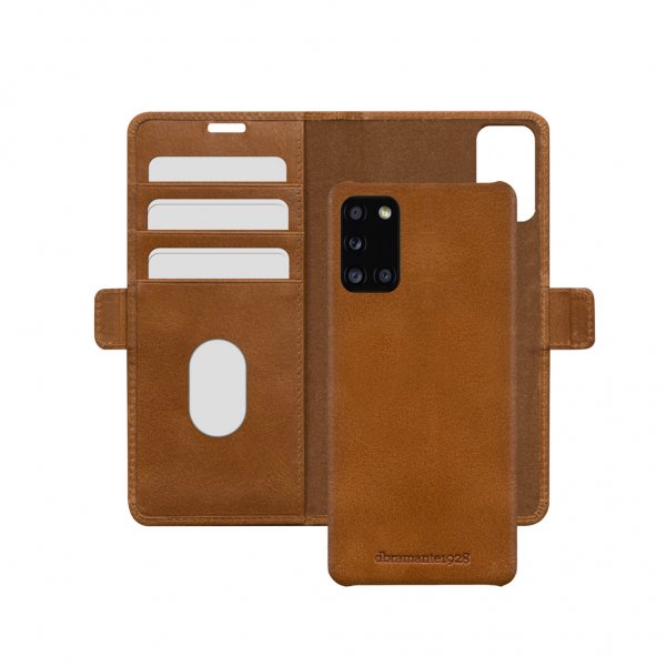 dbramante1928 Samsung Galaxy A52/A52s 5G Etui Lynge Avtakbart Deksel Tan