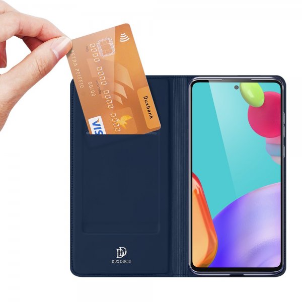 Dux Ducis Samsung Galaxy A52/A52s 5G Etui Skin Pro Series Blå