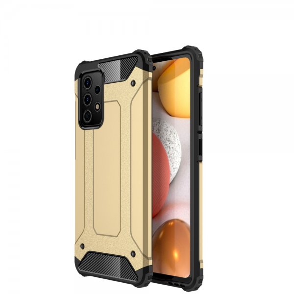 Samsung Galaxy A72 Deksel Armor Gull