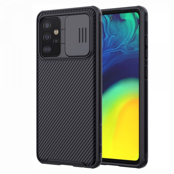 Nillkin Samsung Galaxy A52/A52s 5G Deksel CamShield Pro Svart