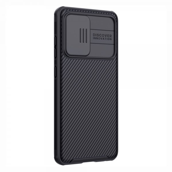Nillkin Samsung Galaxy A52/A52s 5G Deksel CamShield Pro Svart