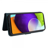 Betopnice Samsung Galaxy A52/A52s 5G Etui Avtagbart Deksel 005 Blå