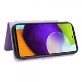 Betopnice Samsung Galaxy A52/A52s 5G Etui Avtagbart Deksel 005 Lilla