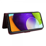 Betopnice Samsung Galaxy A52/A52s 5G Etui Avtagbart Deksel 005 Rød