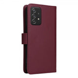 Betopnice Samsung Galaxy A52/A52s 5G Etui Avtagbart Deksel 005 Rød