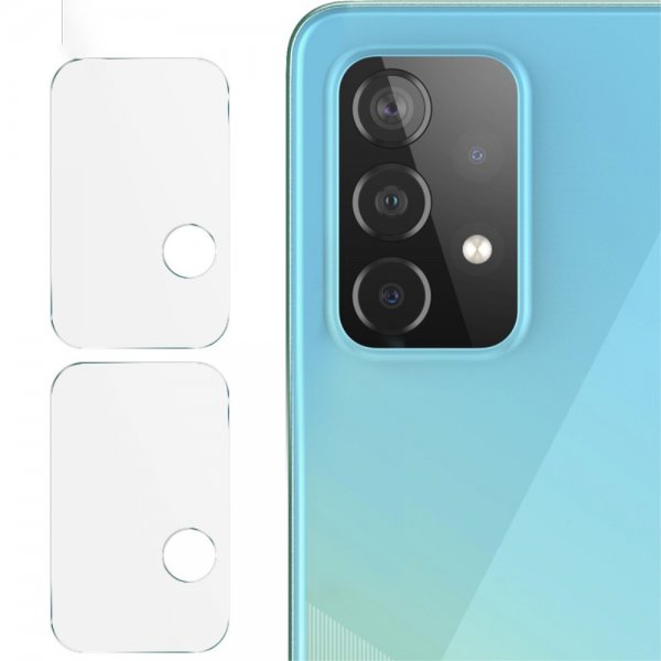 Imak Samsung Galaxy A52/A52s 5G/A72 Kamerabeskytter i Herdet Glass