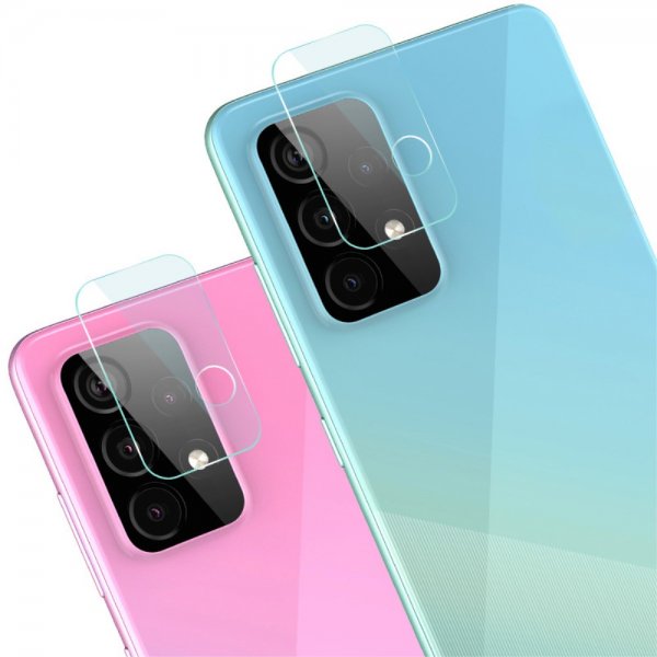 Imak Samsung Galaxy A52/A52s 5G/A72 Kamerabeskytter i Herdet Glass