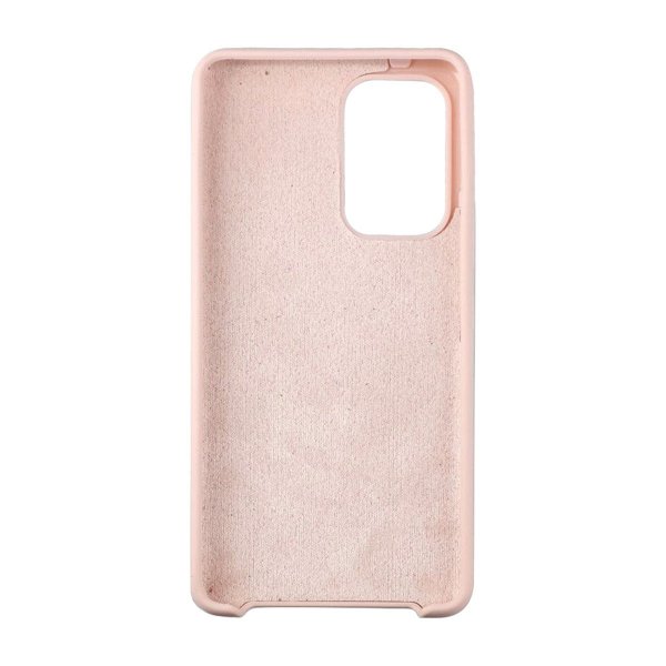 Samsung Galaxy A52/A52s 5G Deksel Silikon Beige
