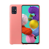 Samsung Galaxy A52/A52s 5G Deksel Silikon Rosa