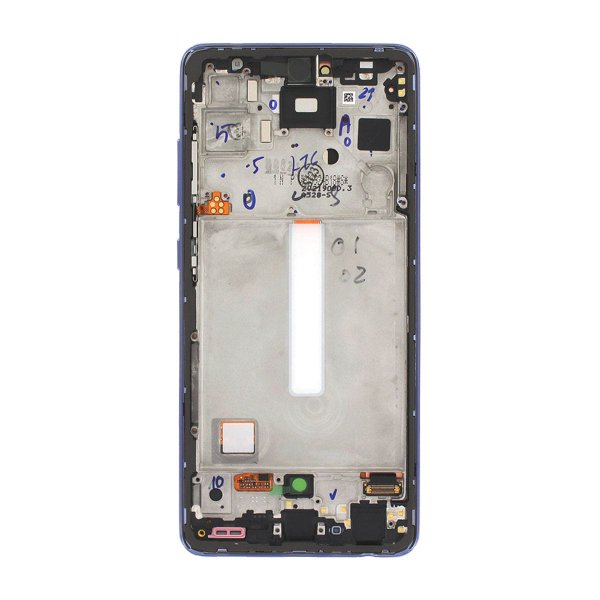 Samsung Samsung Galaxy A52s 5G Skjerm med LCD Display Original - Lilla