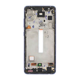 Samsung Samsung Galaxy A52s 5G Skjerm med LCD Display Original - Lilla