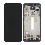 Samsung Samsung Galaxy A52s 5G Skjerm med LCD Display Original - Lilla