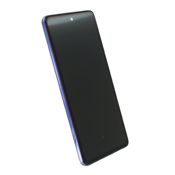 Samsung Samsung Galaxy A52s 5G Skjerm med LCD Display Original - Lilla