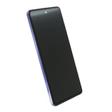 Samsung Samsung Galaxy A52s 5G Skjerm med LCD Display Original - Lilla