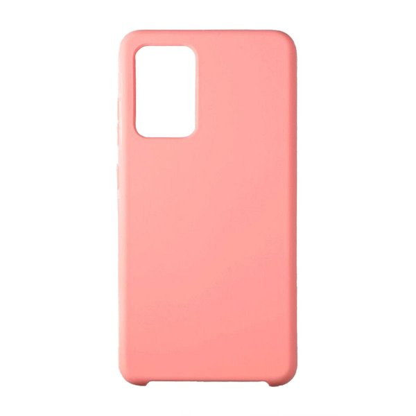 Samsung Galaxy A52/A52s 5G Deksel Silikon Rosa
