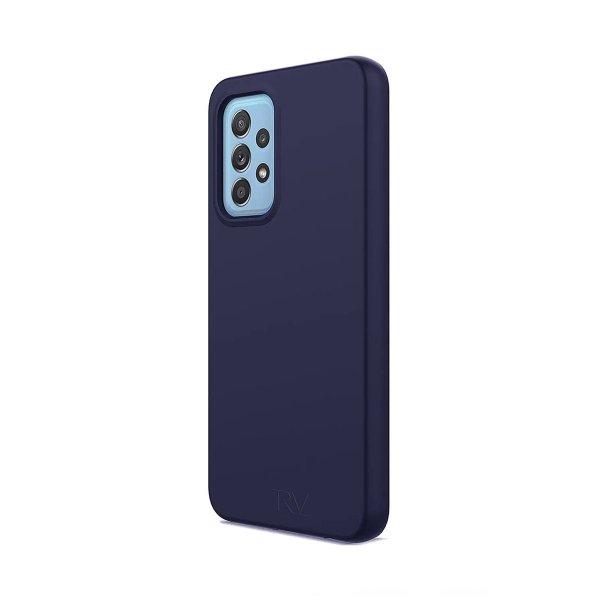 Rvelon Samsung Galaxy A52/A52s 5G Deksel Silikon Blå