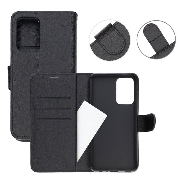 Samsung Galaxy A52/A52s 5G Etui med Stativ Svart