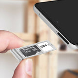 Samsung Galaxy A52s simkortsholder - Hvit