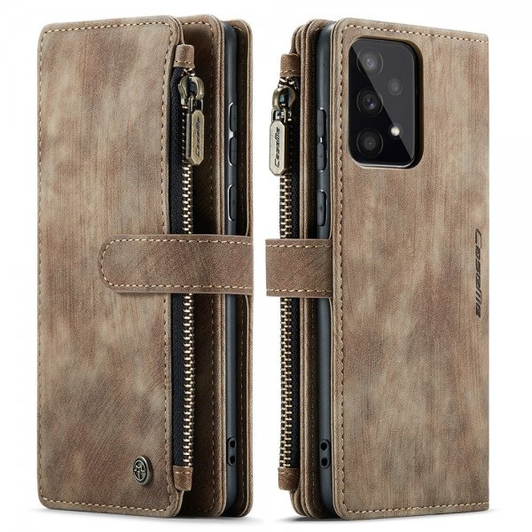 CaseMe Samsung Galaxy A53 5G Etui C30 Series Brun