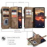 CaseMe Samsung Galaxy A53 5G Etui C30 Series Brun