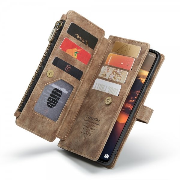 CaseMe Samsung Galaxy A53 5G Etui C30 Series Brun