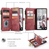 CaseMe Samsung Galaxy A53 5G Etui C30 Series Rød