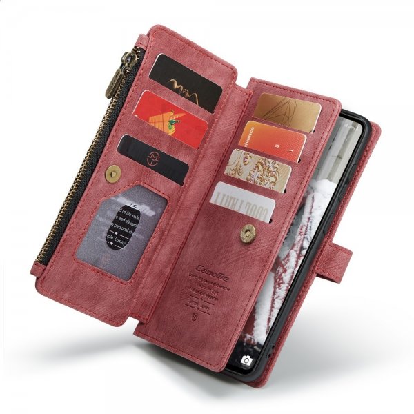 CaseMe Samsung Galaxy A53 5G Etui C30 Series Rød