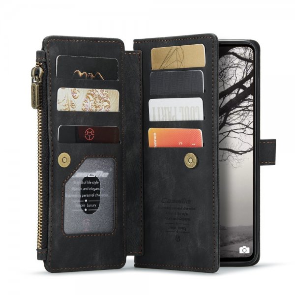 CaseMe Samsung Galaxy A53 5G Etui C30 Series Svart