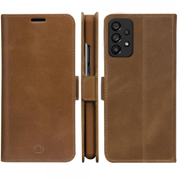 dbramante1928 Samsung Galaxy A53 5G Etui Copenhagen Slim Tan