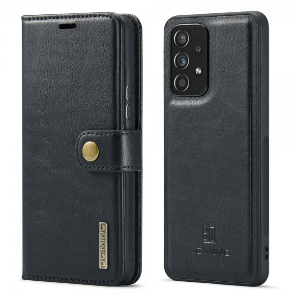 Dg.Ming Samsung Galaxy A53 5G Etui Avtagbart Deksel Svart