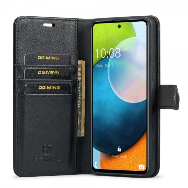 Dg.Ming Samsung Galaxy A53 5G Etui Avtagbart Deksel Svart