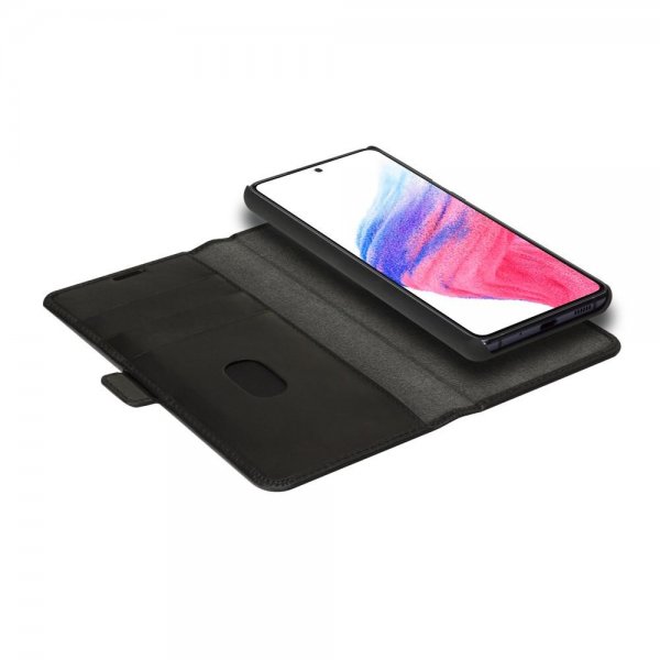 dbramante1928 Samsung Galaxy A53 5G Etui Lynge Avtakbart Deksel Svart