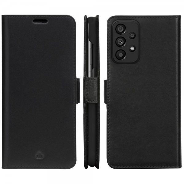 dbramante1928 Samsung Galaxy A53 5G Etui Lynge Avtakbart Deksel Svart