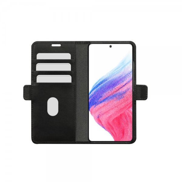 dbramante1928 Samsung Galaxy A53 5G Etui Lynge Avtakbart Deksel Svart