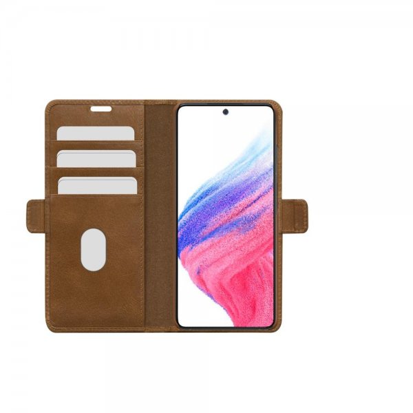 dbramante1928 Samsung Galaxy A53 5G Etui Lynge Avtakbart Deksel Tan