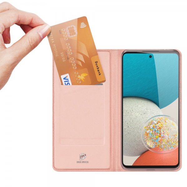 Dux Ducis Samsung Galaxy A53 5G Etui Skin Pro Series Rosa